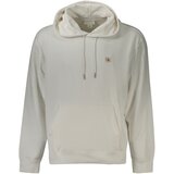 Calvin Klein MEN&#39;S ZIP-UP SWEATSHIRT WHITE Cene