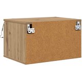  Wall-mounted noćni ormarić Umjetnički hrast 50 x 36 x 30 cm | shoptok.hr