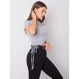 BASIC Feel Good T-shirt-RV-TS-5949.05-gray | Shoptok.si