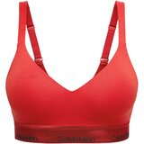 Calvin Klein Underwear Nedrček rdeča / črna | Shoptok.si