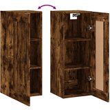  Zidni ormarić boja hrasta 34,5 x 34 x 90 cm konstruirano drvo | shoptok.hr