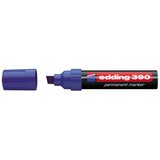Edding marker permanent 390 4-12mm, deblji, kosi vrh plava ( 08M390E )