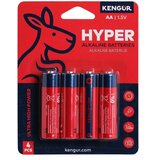 Kengur hyper, alkalna baterija, LR6 AA, 4K Cene
