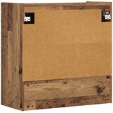  Polica na zidu Zidna montaža Staro drvo 80 x 36 x 80 cm | shoptok.hr