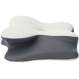 Jastuk za vrat Bijeli Pjena za pamćenje 58 x 37,5 x 12 cm | shoptok.hr