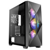 Antec Ohišje DF800 FLUX 2x USB3.0 4x 120 ventilator ARGB transparetna stranica (0-761345-80080-8) | Shoptok.si