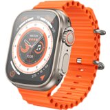 hoco. Pametni sat, 1.96″ zaslon, Dual Bluetooth, IP67 – Y12 Titanium Gold | Eponuda.ba