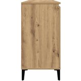  Komoda boja hrasta artisan 102x35x70 cm konstruirano drvo | Eponuda.ba