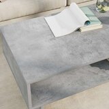  Stolić za kavu Betonski sivi 100 x 46 x 35 cm Konstruirano drvo | shoptok.hr