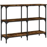  Konzolni stol boja hrasta 100x29x75 cm od konstruiranog drva | Eponuda.ba