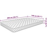 x madrac od memorijske pjene 200 140 17 cm | shoptok.hr