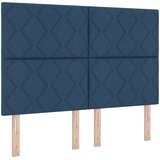 vidaXL Uzglavlje Plava 160 cm tkanina - Plava 160 cm Visoki uzglavlje Cijene