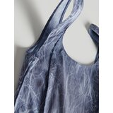 Reserved - Top s tie-dye uzorkom - indigo | shoptok.hr