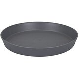 ELHO Loft Urban Podstavek za lonec za rastline (Zunanje dimenzije (Ø x V): 34 x 5 cm, Plastika, Antracitne barve) | Shoptok.si