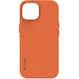 Decoded antimicrobial silicone backcover iphone 15 plus apricot Cijene