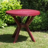 Microcer Baštenski sto plastični fi 83cm okrugli Cene