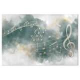  Slika - Melody of the Psalm (1 Part) Wide 90x60 Standard | shoptok.hr