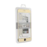 Tempered glass za iphone 5 2u1 zlatni Cene
