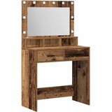  Toaletni stol Staro drvo 79 x 41 x 135 cm Konstruirano drvo | shoptok.hr