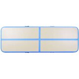  Strunjača na napuhavanje s crpkom 600 x 100 x 10 cm PVC plava | shoptok.hr
