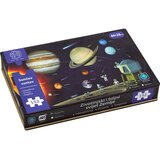 ALAYSKY'S GLOBES Drvene puzzle Alaysky Sunčev sustav u drvenoj kutiji | shoptok.hr