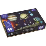 Drvene puzzle Alaysky Sunčev sustav u drvenoj kutiji