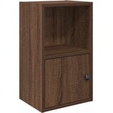 vidaXL Knjižna omara rjavi hrast 31x24x52 cm inženirski les | Shoptok.si