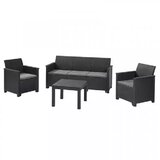 Keter Baštenski set Elodie 3 seater grafit CU 246150 Cene