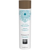 Shiatsu Masažno ulje Masculine Amber & Eucalyptus, 100 ml | shoptok.hr