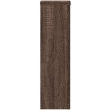 vidaXL Stalci za biljke 2 kom smeđa boja hrasta 17 x 17 x 60 cm drveni | shoptok.hr