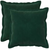  Presvlaka za jastuk 2 pcs HOUTEN Tamnozelena 50 x 50 cm Baršun - Tamnozelena 50 x 50 cm 2 | shoptok.hr