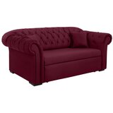 MID.YOU Zofa S Posteljno Funkcijo Cupido, Rdeča | Shoptok.si
