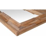  Ukrasno Ogledalo od Tikovine 120x60 cm Pravokutno | shoptok.hr