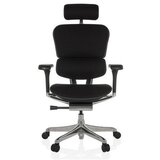 MID.YOU Pisarniški Stol Ergohuman Gen2, Črna | Shoptok.si
