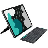 Logitech Flip Folio keyboard case for iPad Pro & Air 13" Graphite - US | Eponuda.com