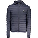 Cavalli Class muška prošivena jakna s kapuljačom tamnoplava | shoptok.hr