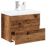 vidaXL Omarica z umivalnikom inženirski les 61x39,5x49 cm cene