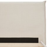 Livetastic OBLAZINJENA POSTELJA 180 cm x 200 cm , les, tekstil bela | Shoptok.si