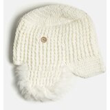 Gemre White hat with ear flaps Zora | ePonuda.com