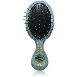 Wet Brush Mini Detangler Geos krtača za lase potovalna Lagoon 1 kos u