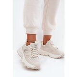 Boto EVENTO Sports Shoes Sneakers Women's Thick Sole Beige Prononice | ePonuda.com