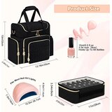 Betoores Torba za Shranjevanje Lakov za Nohte 40 x 24 x 33,5 cm | Shoptok.si