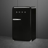 Smeg Hladilnik FAB10RBL6, črn | Shoptok.si