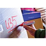 Marker permanentni 4-12mm edding 800/1 crveni blister | Shoptok.si