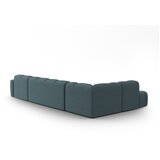 Micadoni Home Modra kotna sedežna garnitura Lisa – | Shoptok.si