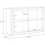 Mömax komoda tiziano | Shoptok.si