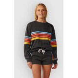 Rip Curl Surf Revival Relaxed Crew Sweater washed black | shoptok.hr