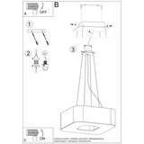  Lestenec URANO 80 bela, (21348413) | Shoptok.si