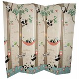  Dvostrana pjenasta prostirka 179x198 panda/ulica | shoptok.hr