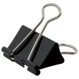 štipaljke za papir 25mm pk12 18092519-05 crne